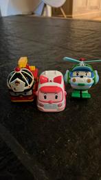 Robocars Poli, Roy en Heli, Ophalen of Verzenden, Zo goed als nieuw