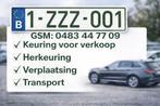 Z platen Keuring auto, Diensten en Vakmensen, Garantie, Overige werkzaamheden