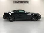 FORD MUSTANG 2.3 ECOBOOST 35.000 KM! BOITE AUTO FULL BLACK!, Auto's, Automaat, 4 zetels, 4 cilinders, Leder