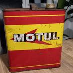 bidon d'huile vintage MOTUL 5 L, Emballage, Utilisé, Enlèvement ou Envoi
