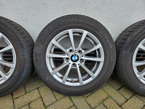 Jantes BMW 3 série f30, f31 avec pneus, Autos : Pièces & Accessoires, Pneus & Jantes, Pneus et Jantes, Pneus été, 16 pouces, 205 mm