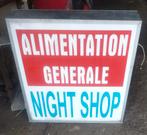 Enseigne lumineuse, Enlèvement, Utilisé, Panneau publicitaire