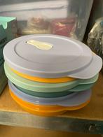 Crystal wave set small tupperware, Ophalen of Verzenden, Nieuw, Paars, Bak of Kom