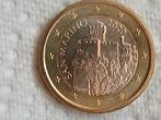Euromunt, Postzegels en Munten, Munten | Europa | Euromunten, Verzenden, San Marino, 1 euro