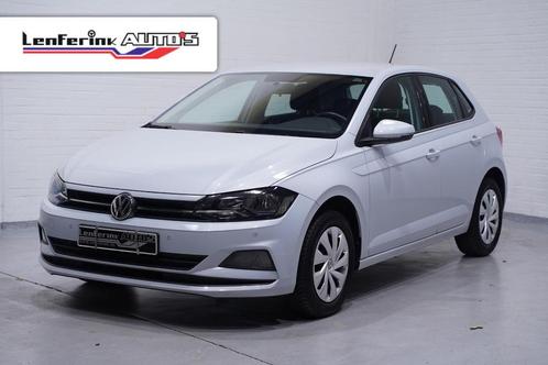 Volkswagen Polo 1.0 MPI Comfortline Navi PDC v+a Klein leder, Auto's, Volkswagen, Bedrijf, Polo, ABS, Adaptieve lichten, Airbags