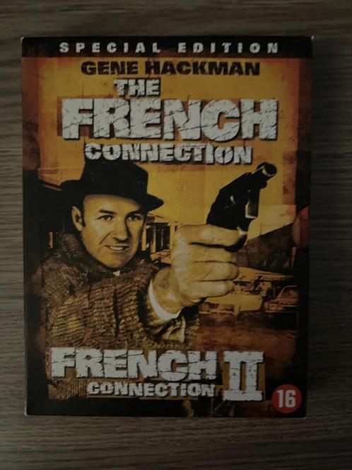 The French Connection 1 en 2, CD & DVD, DVD | Action, Action, Enlèvement ou Envoi