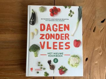 Kookboek “Dagen zonder vlees” beschikbaar voor biedingen