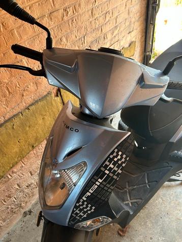 Kymco agility classe A, Enlèvement, Comme neuf, Agility