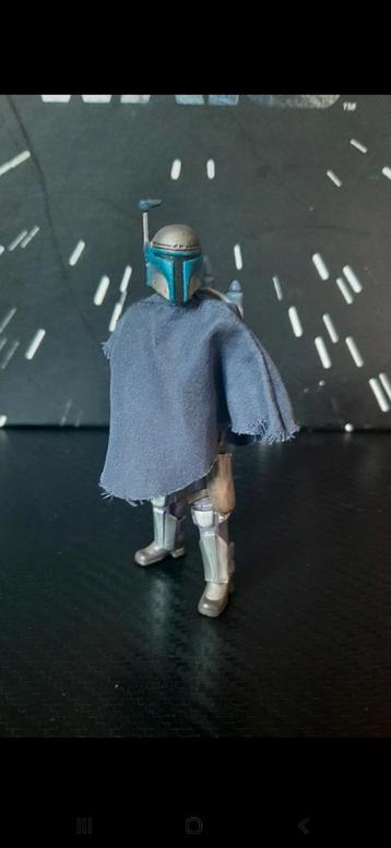 Star wars jango fett figuur beschikbaar voor biedingen