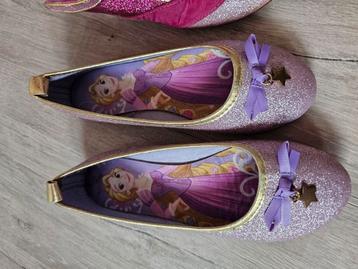 Chaussures Princesse Rapunzel taille 32, Enlèvement, Comme neuf