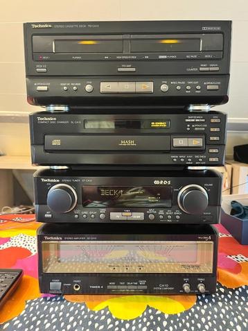 Technics zeldzame midi installatie nagezien en werkend! beschikbaar voor biedingen