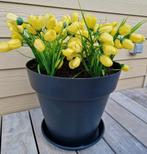 Grand pot avec fleurs artificielles NOUVEAU, Maison & Meubles, Accessoires pour la Maison | Plantes & Fleurs artificielles, Intérieur