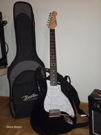 Harley Benton electric  guitar  te koop, Muziek en Instrumenten, Ophalen, Zo goed als nieuw, Met versterker