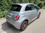 Fiat 500e modèle California style 'Abarth', Auto's, Automaat, 4 zetels, Zwart, Leder