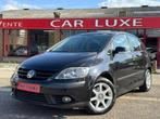Volkswagen Golf Plus 1.9TDI 1O5CV EDITION BOITE AUTO, Auto's, 4 cilinders, Zwart, Bedrijf, 1896 cc