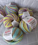 WOL KATIA MERINOS ARAN 100GR, Hobby en Vrije tijd, Breien en Haken, Ophalen of Verzenden, Nieuw