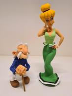 Fariboles (Astérix & Obélix) - Agecanonix & Mme Agecanonix, Ophalen of Verzenden, Asterix en Obelix, Zo goed als nieuw, Beeldje of Figuurtje