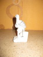 Ooievaar hoogte 9 cm, Antiek en Kunst, Ophalen of Verzenden
