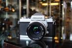 Nikon Nikkormat FT3 + 50mm F/1.8 AI Lens, Ophalen, Zo goed als nieuw, Nikon