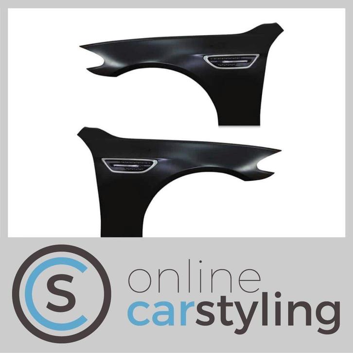 Spatborden set M5-Look BMW 5-Serie F10/ F11 met luchthappers, Autos : Pièces & Accessoires, Carrosserie & Tôlerie, Garde-boue