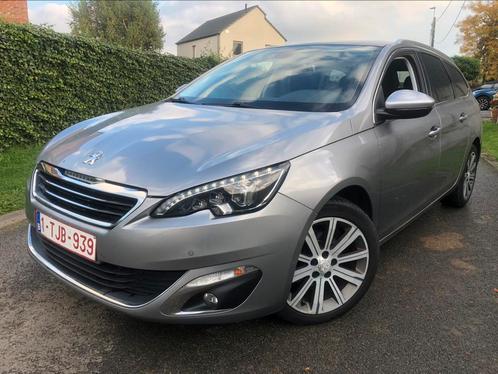 Schitterende Peugeot 308 SW 2016 Allure Euro 6B VEEKL OPTIES, Auto's, Peugeot, Particulier, 360° camera, ABS, Achteruitrijcamera