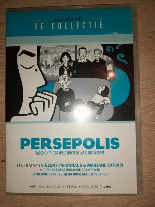 DVD Persepolis, d'après le roman graphique de M. Satrapi, CD & DVD, DVD | Films indépendants, Comme neuf, France, À partir de 12 ans