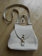 sac en cuir blanc besace de Belon, Overige merken, Gebruikt, Wit, Ophalen of Verzenden