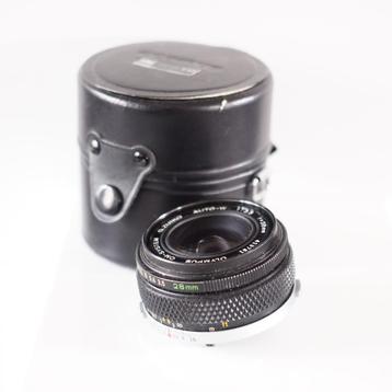 olympus analoge lens 28mm 3.5 