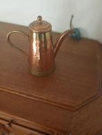 koperen koffiekan, Ophalen, Koper