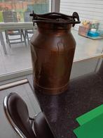 Ijzeren Melkbus, Ophalen, Koper