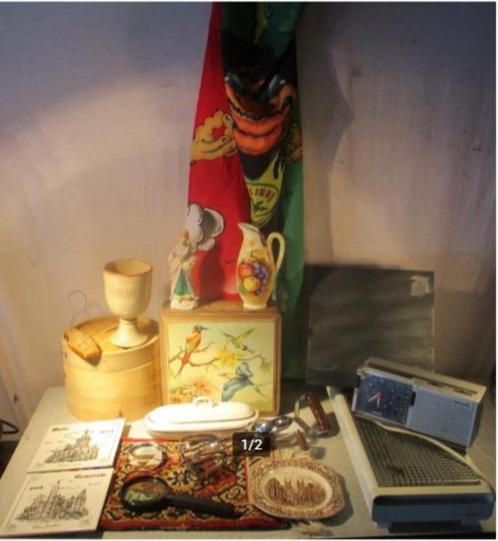 18 retro Spulletjes en Oude Curiosa, Antiek en Kunst, Curiosa en Brocante, Ophalen of Verzenden