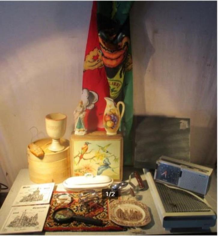 18 retro Spulletjes en Oude Curiosa, Antiek en Kunst, Curiosa en Brocante, Ophalen of Verzenden