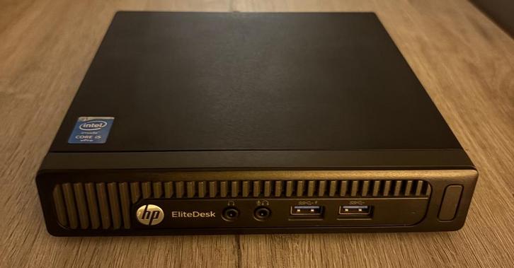 HP EliteDesk 800 G1 DM, Computers en Software, Desktop Pc's, Gebruikt, 2 tot 3 Ghz, HDD, 8 GB, Ophalen of Verzenden