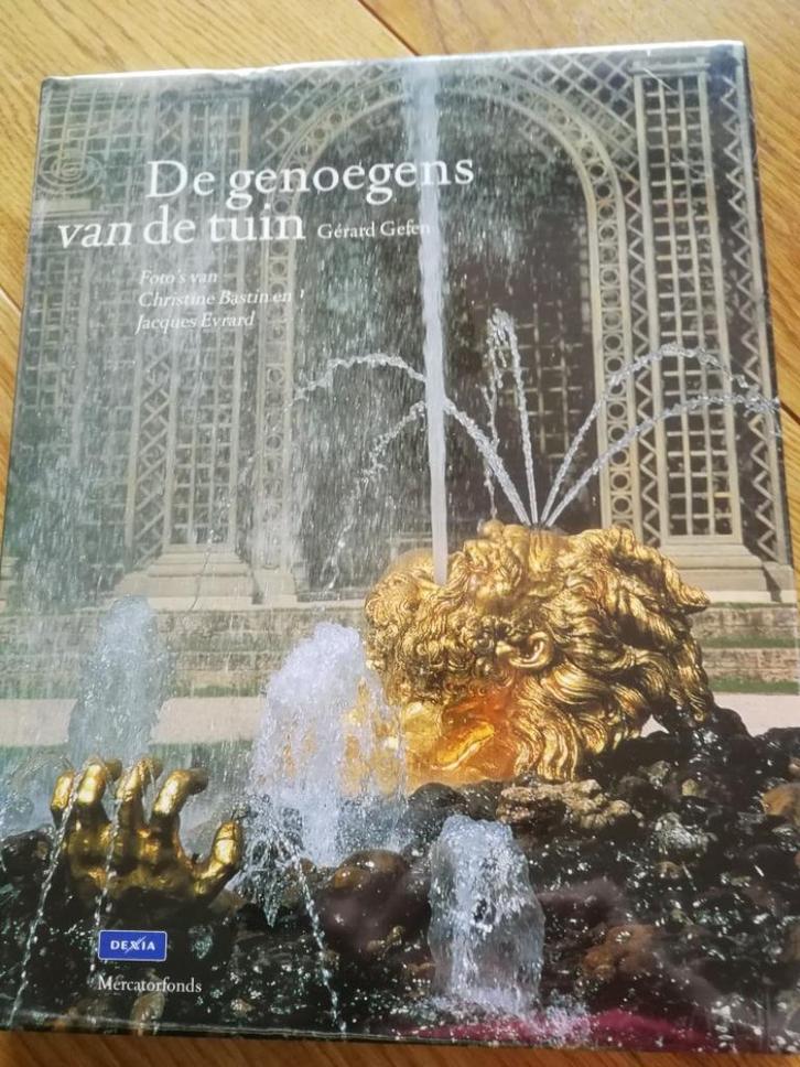 DE GENOEGENS VAN DE TUIN - Mercatorfonds - nieuw, Boeken, Kunst en Cultuur | Architectuur, Nieuw, Overige onderwerpen, Ophalen of Verzenden
