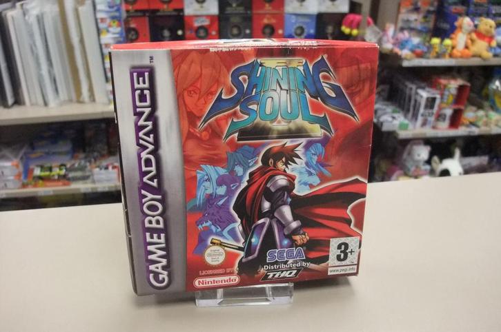 shining shoul II cib ukv gba, Games en Spelcomputers, Games | Nintendo Game Boy, Gebruikt, Role Playing Game (Rpg), 3 spelers of meer