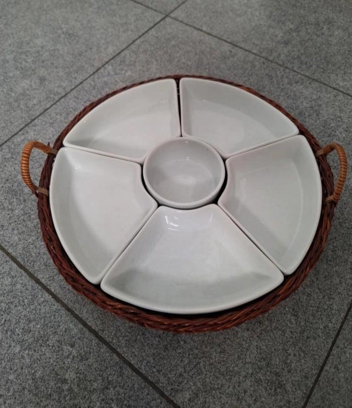 Set aperitief schaal, Antiek en Kunst, Antiek | Schalen, Ophalen