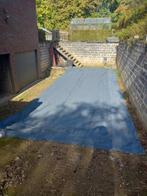 bâche piscine (hivernage), Enlèvement, Utilisé