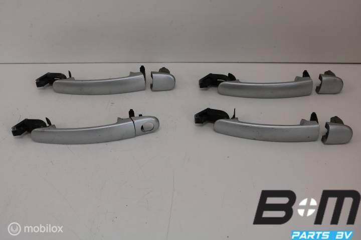 Set portiergrepen VW Polo 9N3 LA7W, Auto-onderdelen, Carrosserie, Gebruikt