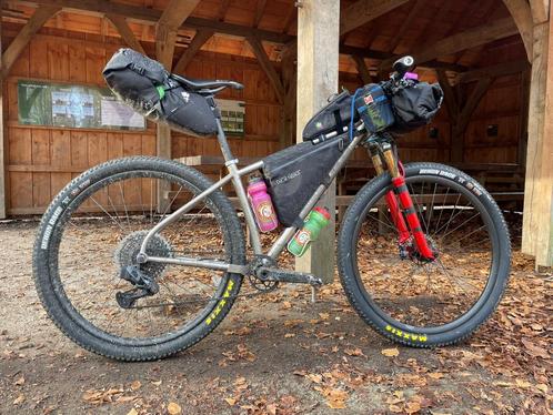 Singular Pegasus Ti frame Medium, Fietsen en Brommers, Fietsen | Mountainbikes en ATB, Gebruikt, Overige merken, Ophalen