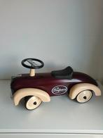 Baghera Retro Loopauto 'Rider' – Bourgondië/Beige!, Kinderen en Baby's, Speelgoed | Buiten | Voertuigen en Loopfietsen, Ophalen