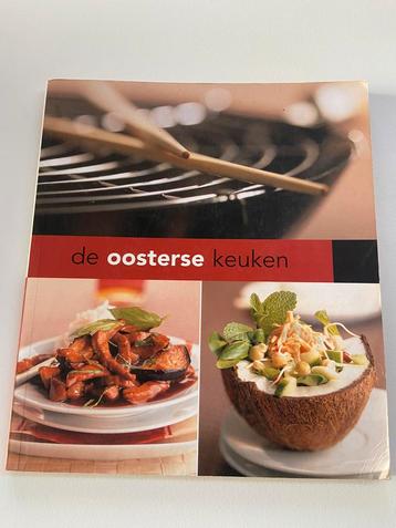 Kookboek met oosterse keuken 