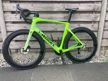Specialized S-Works Venge Vias Carbon (maat 58)(CLX 64)(Di2) beschikbaar voor biedingen