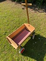 Houten kar met wielen in zeer goede staat., Ophalen, Zo goed als nieuw, Transportkar