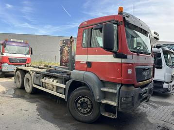MAN TGA 26.400 6x4 AJK 20T - 5430mm - MANUAL GEARBOX - STEEL beschikbaar voor biedingen