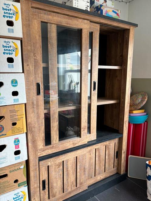 Volledige set te koop, Huis en Inrichting, Kasten | Buffetkasten, Zo goed als nieuw, Ophalen