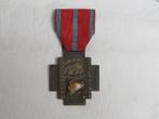 Medaille  Ereteken Vuurkruis 1914-1918, Verzamelen, Ophalen of Verzenden, Lintje, Medaille of Wings