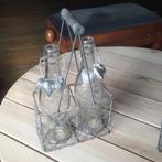 decoratie setje met flesjes en bakjes, Huis en Inrichting, Woonaccessoires | Overige, Ophalen