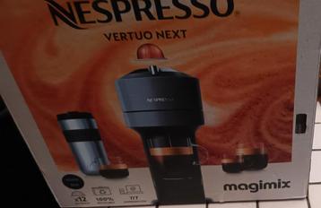 Nieuwe nespresso vertuo next magimix, Enlèvement ou Envoi, Neuf, Machine à espresso