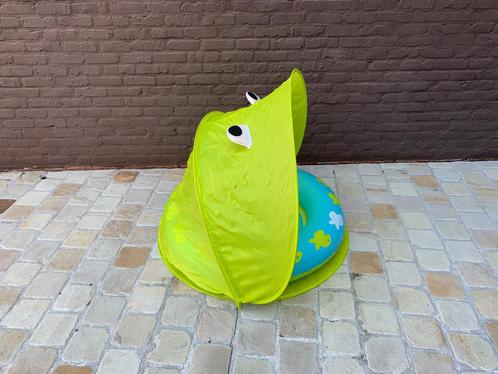 Zwembad met zonnebescherming - Playing Kids - 18m+, Tuin en Terras, Zwembaden, Zo goed als nieuw, Opblaaszwembad, Minder dan 200 cm