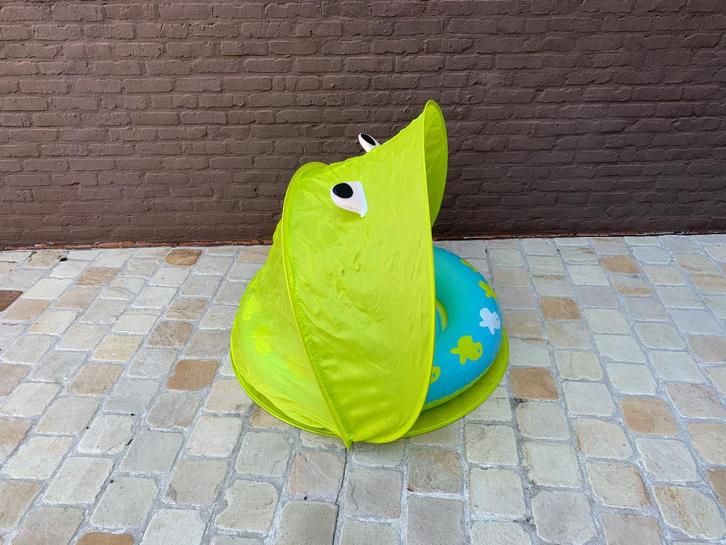 Zwembad met zonnebescherming - Playing Kids - 18m+, Tuin en Terras, Zwembaden, Zo goed als nieuw, Opblaaszwembad, Minder dan 200 cm